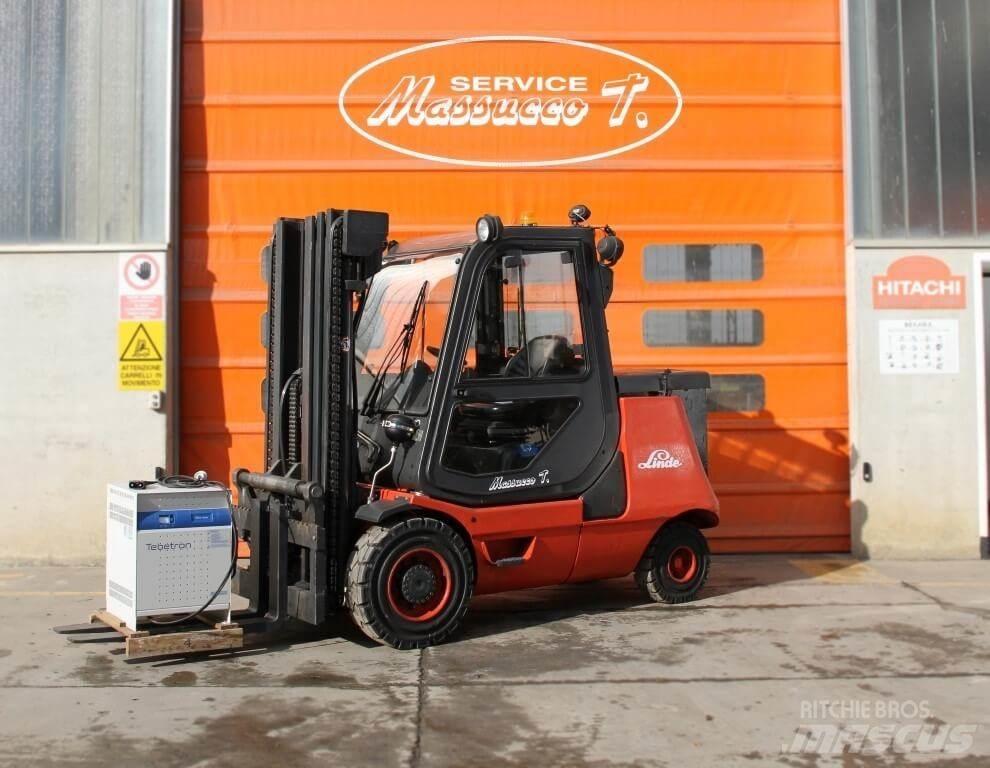 Linde E40P-02 バッテリーフォークリフト