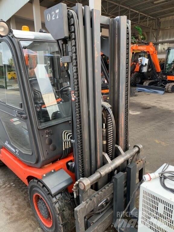 Linde E40P-02 バッテリーフォークリフト
