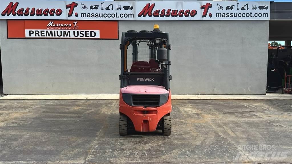 Linde H16D-01 ディーゼル・軽油