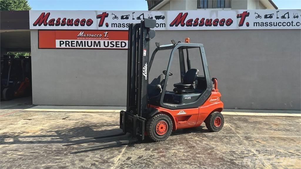 Linde H25D-03 C ディーゼル・軽油