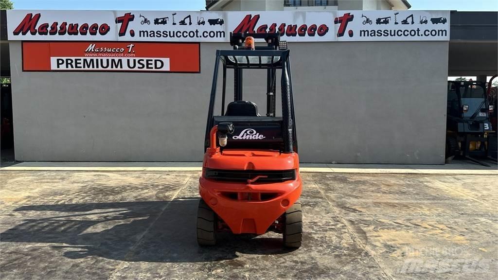 Linde H25D-03 C ディーゼル・軽油