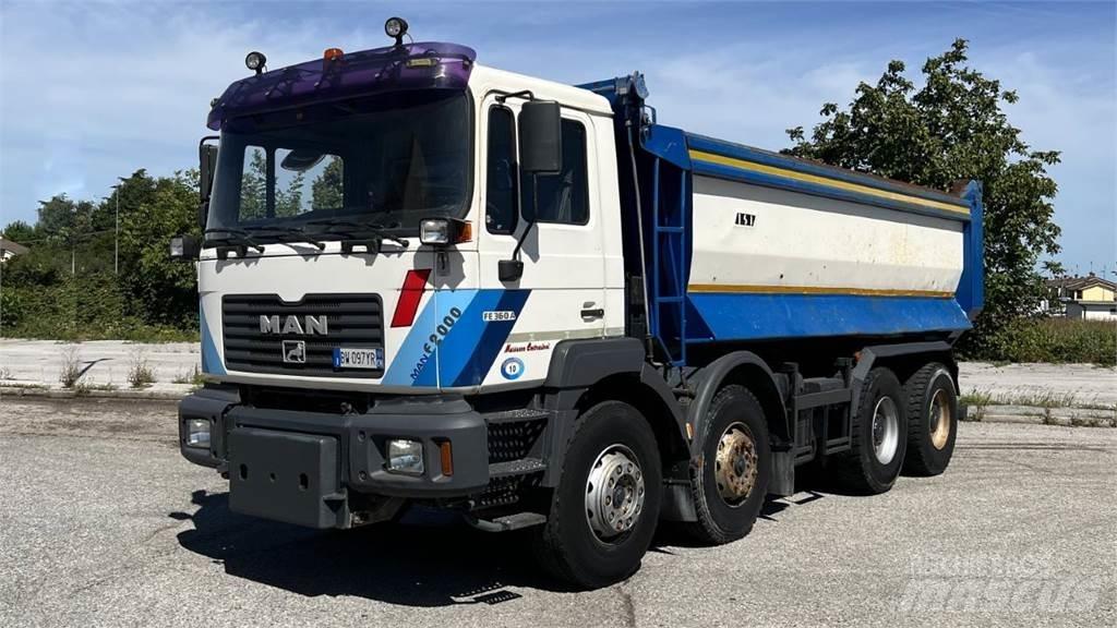 MAN 41.364 VF 8x4 その他トラック