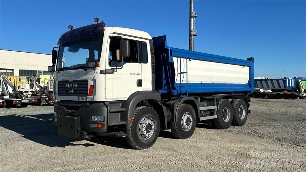 MAN 41.390 F 8X4 その他トラック