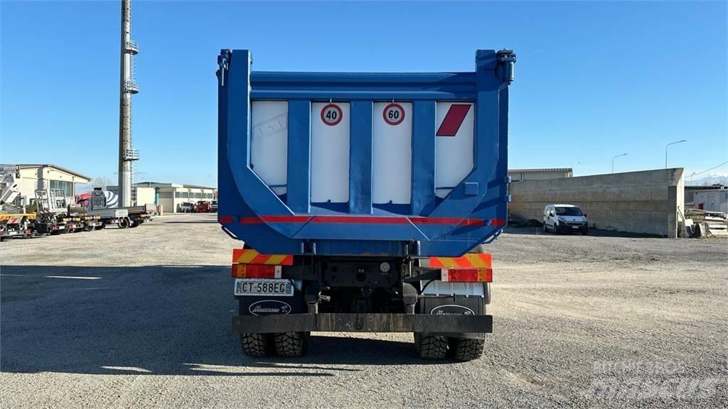MAN 41.390 F 8X4 その他トラック