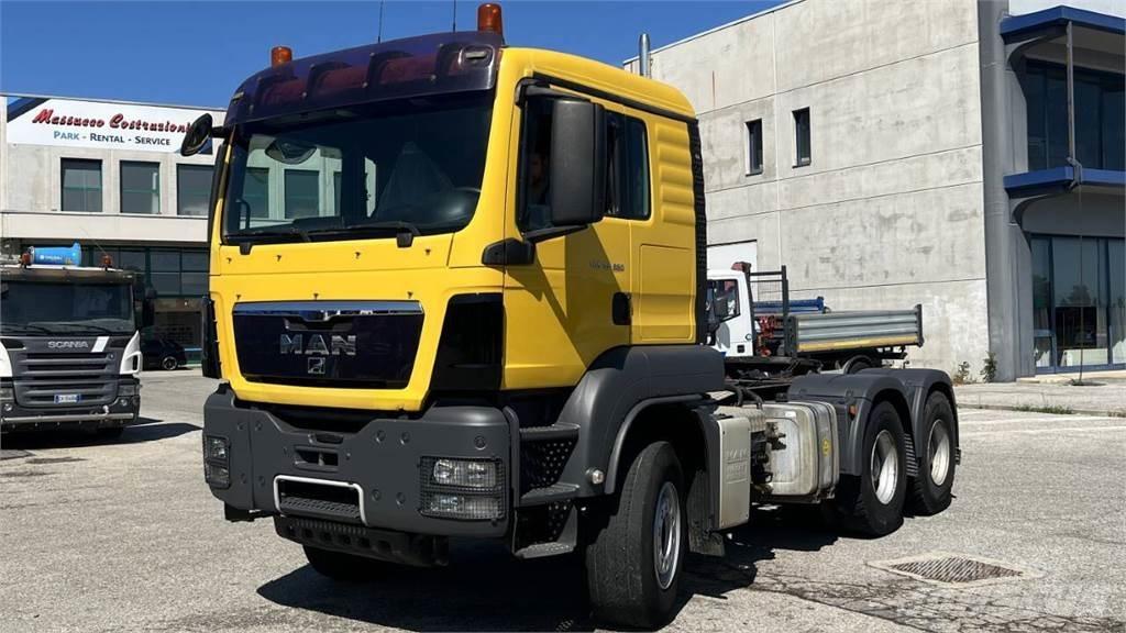 MAN TGS 33.580 6X4 その他トラック