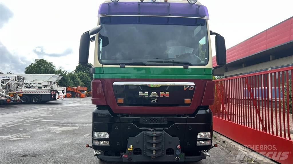MAN TGX 41.680 - 8X4 その他トラック