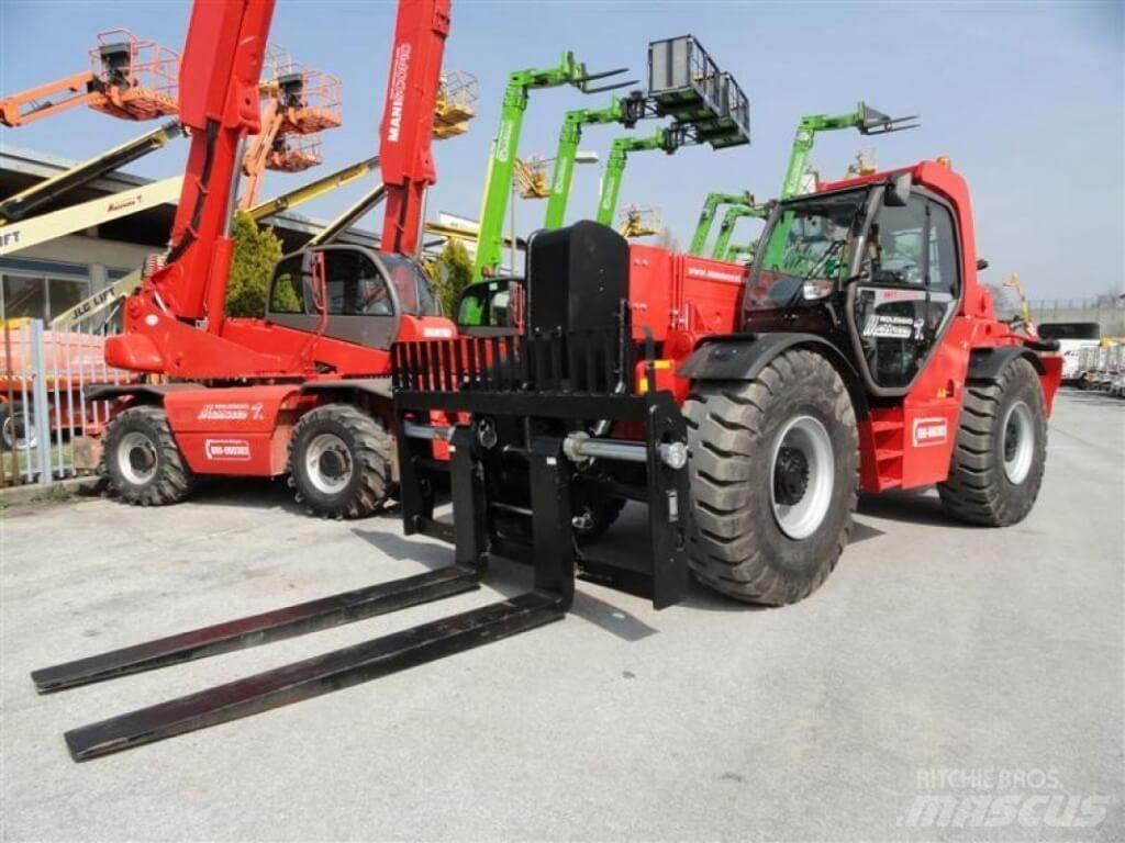 Manitou MHT 10.225 テレスコーピックハンドラー