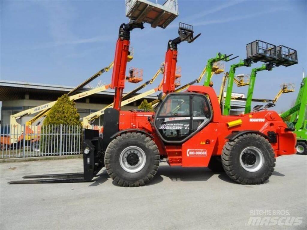 Manitou MHT 10.225 テレスコーピックハンドラー