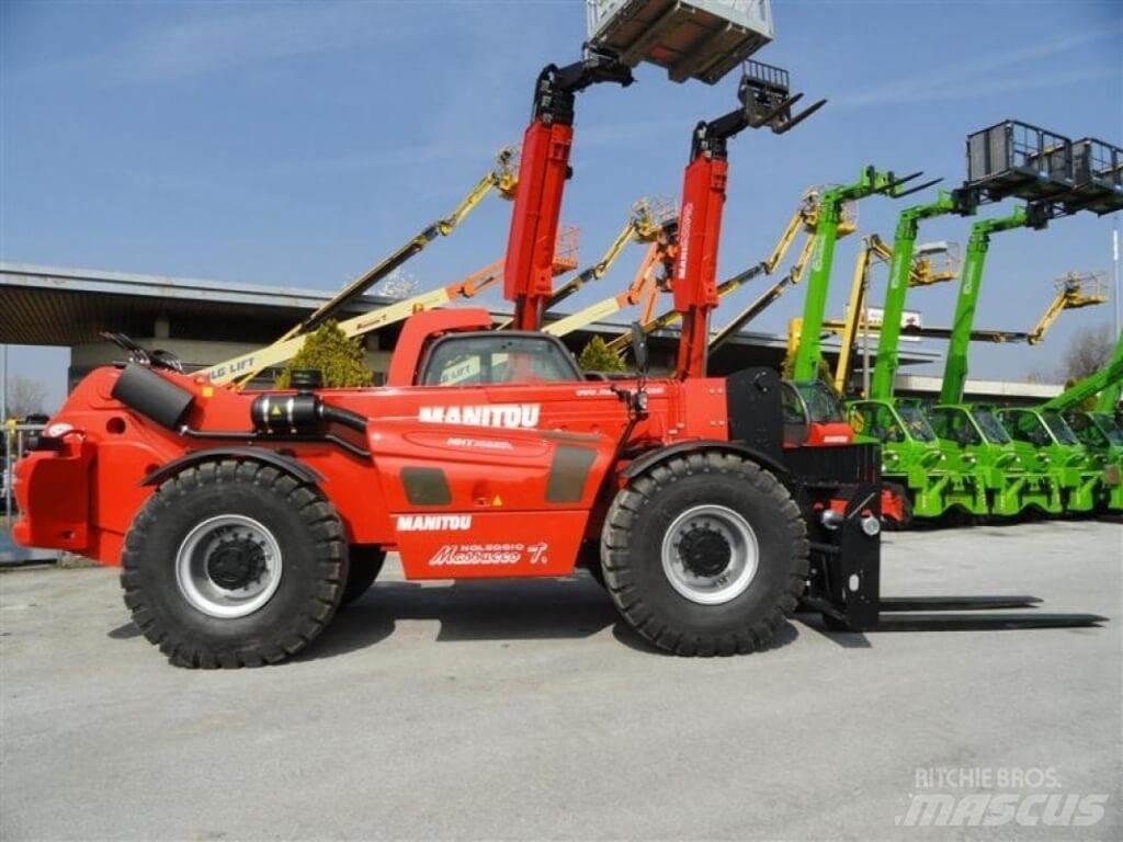Manitou MHT 10.225 テレスコーピックハンドラー