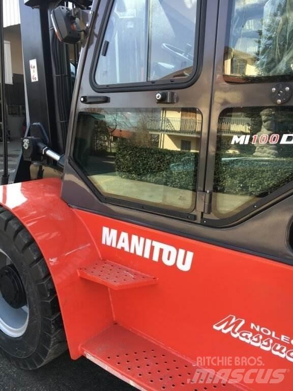 Manitou MI100D-ST4 S2 ディーゼル・軽油