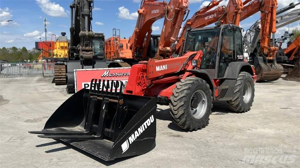 Manitou MLA 628-120LSU テレスコーピックハンドラー