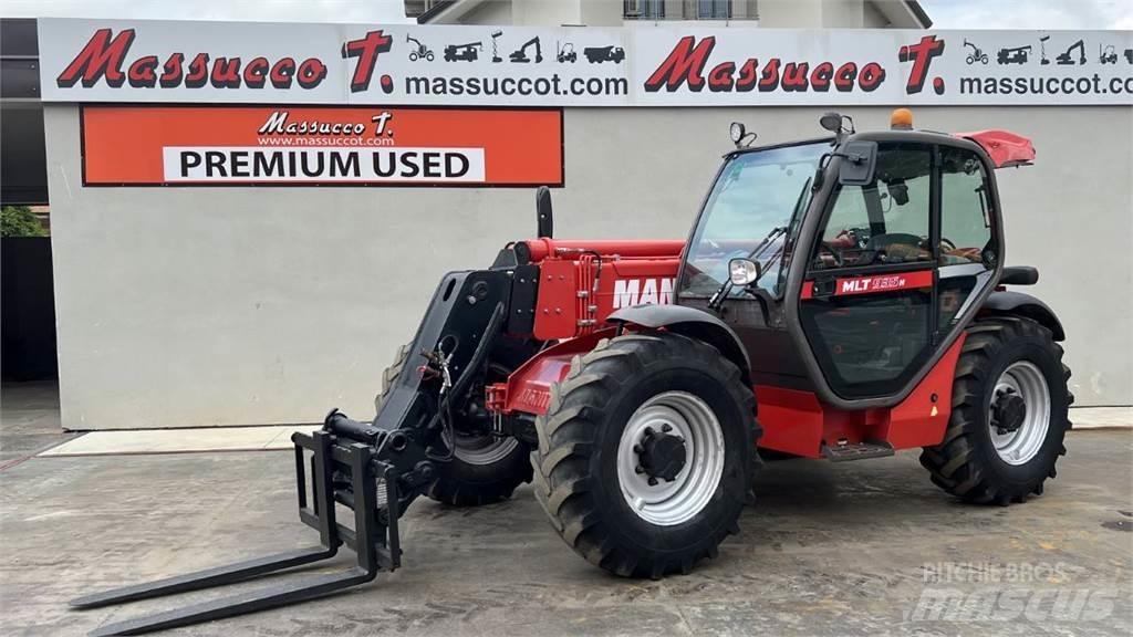 Manitou MLT 935H テレスコーピックハンドラー