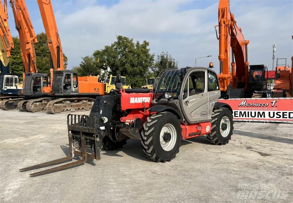 Manitou MT 1135 テレスコーピックハンドラー