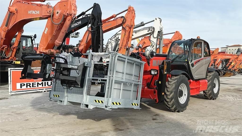 Manitou MT 1440 HA テレスコーピックハンドラー