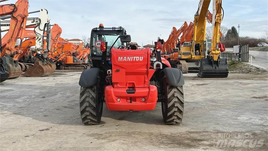 Manitou MT 1440 HA テレスコーピックハンドラー