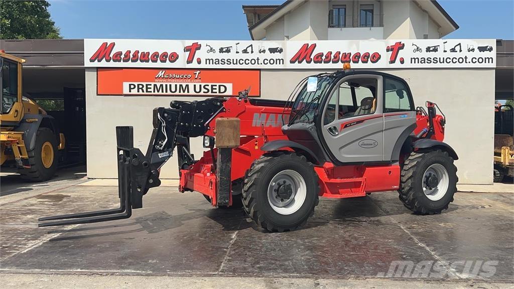 Manitou MT 1840 テレスコーピックハンドラー