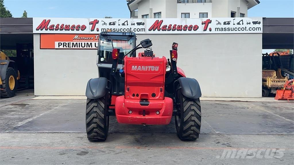 Manitou MT 1840 テレスコーピックハンドラー