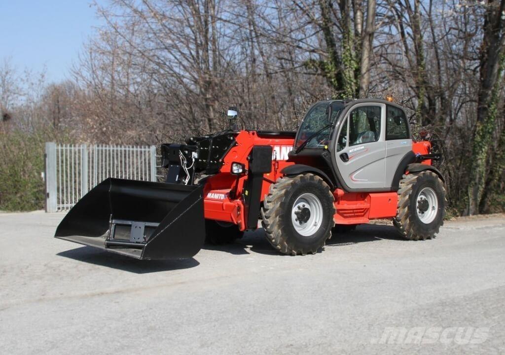 Manitou MT1840HA 100P テレスコーピックハンドラー