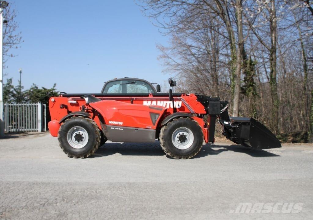 Manitou MT1840HA 100P テレスコーピックハンドラー