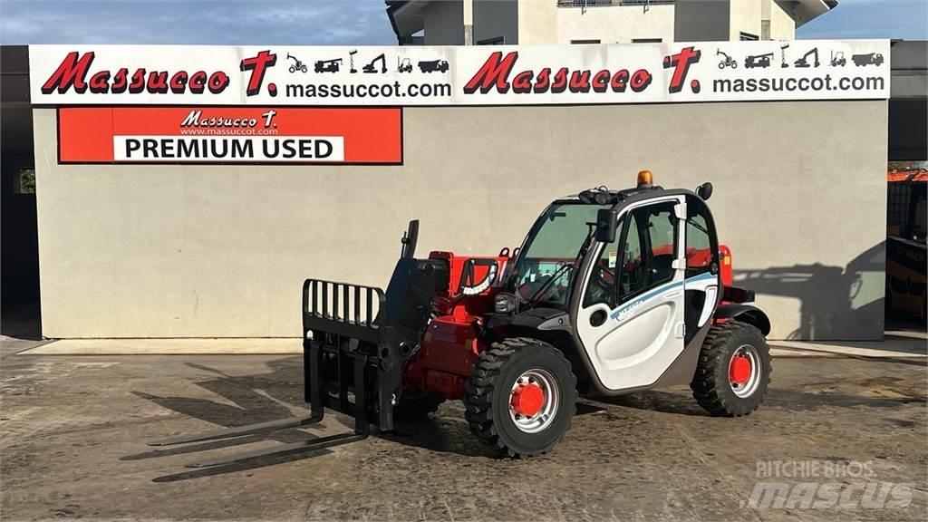 Manitou MT625 4x4 テレスコーピックハンドラー