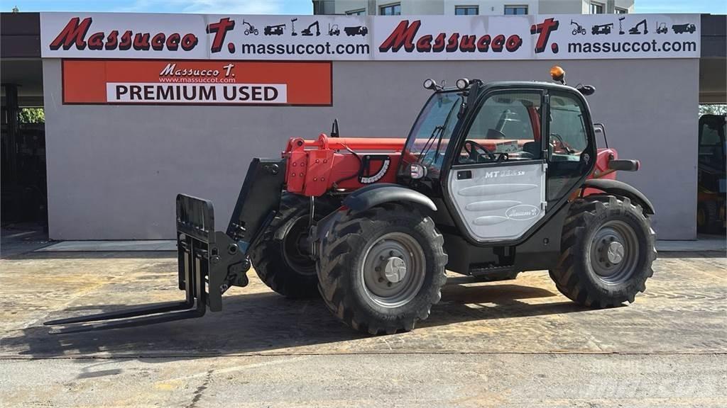 Manitou MT932 4x4x4 テレスコーピックハンドラー