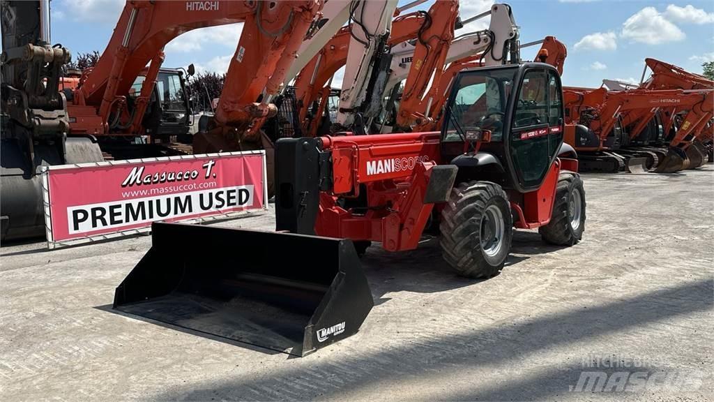 Manitou MVT 1332SL 4X4 テレスコーピックハンドラー