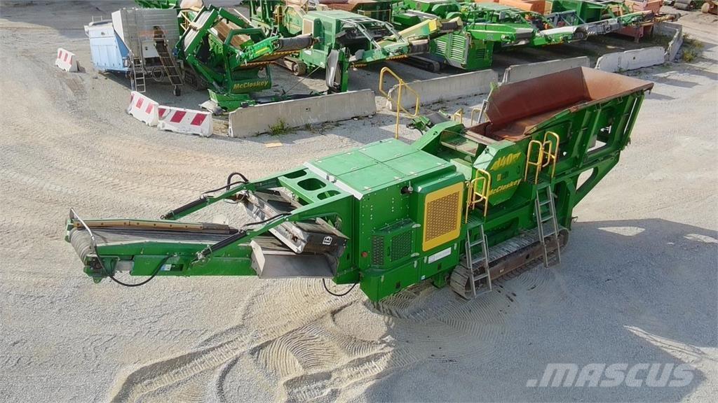 McCloskey J40 V2 ミル