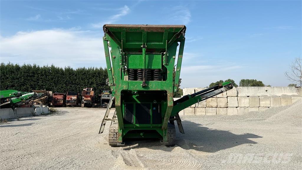 McCloskey J40 V2 ミル