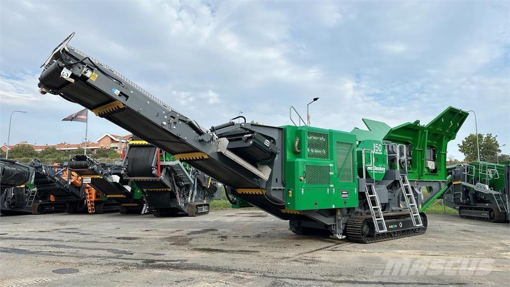 McCloskey J50 ミル