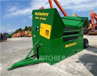 McCloskey MINI SIZER 廃棄物並び替え設備