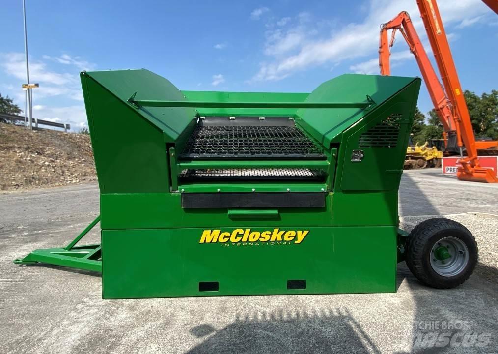 McCloskey MINI SIZER 廃棄物並び替え設備