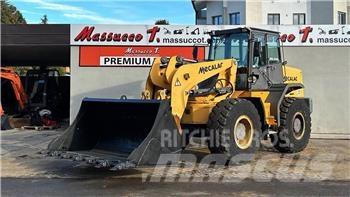 Mecalac AS210 4X4 ホイールローダー・タイヤショベル