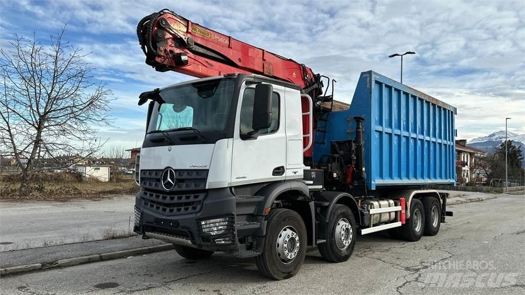Mercedes-Benz 4145 8x4 その他トラック