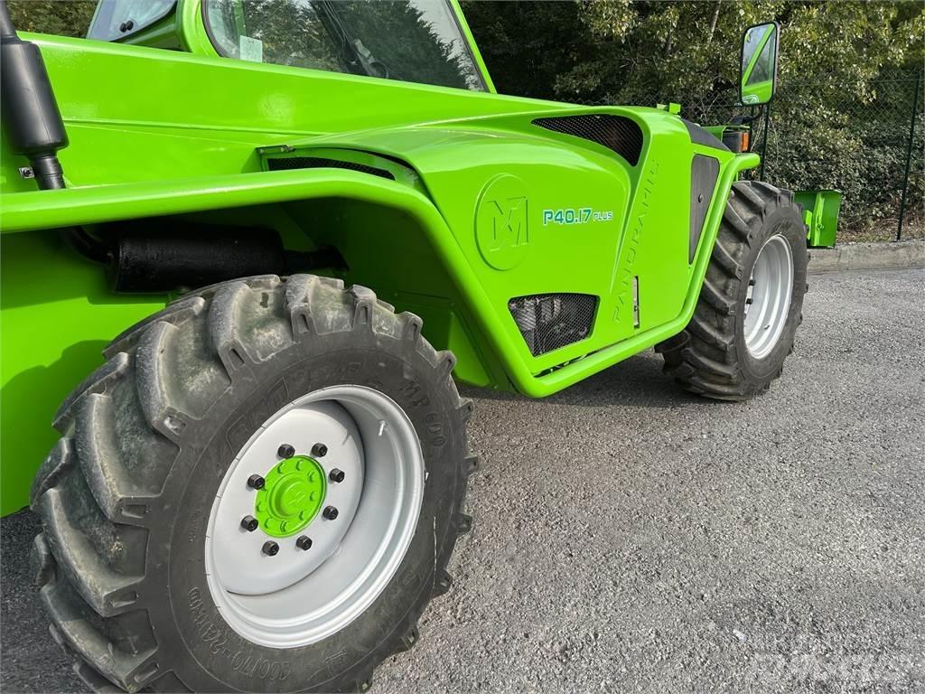 Merlo P 40.17 Plus テレスコーピックハンドラー