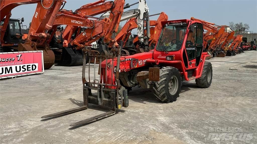 Merlo P38.13 テレスコーピックハンドラー