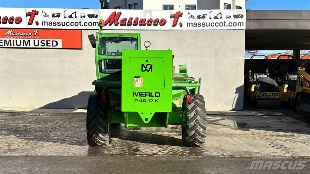 Merlo P40.17K テレスコーピックハンドラー