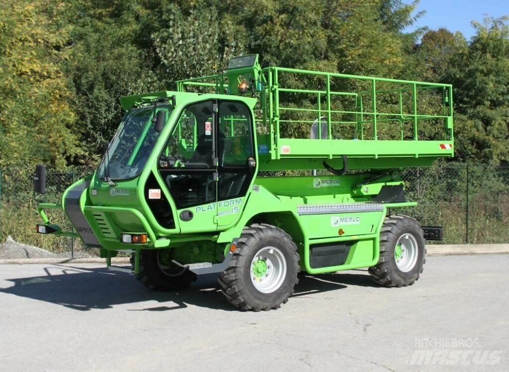 Merlo PL15 - 4X4 その他リフトとプラットフォーム