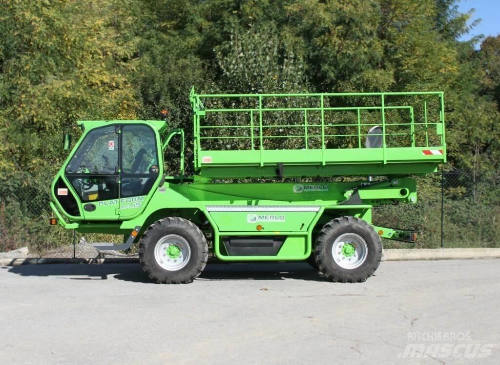 Merlo PL15 - 4X4 その他リフトとプラットフォーム