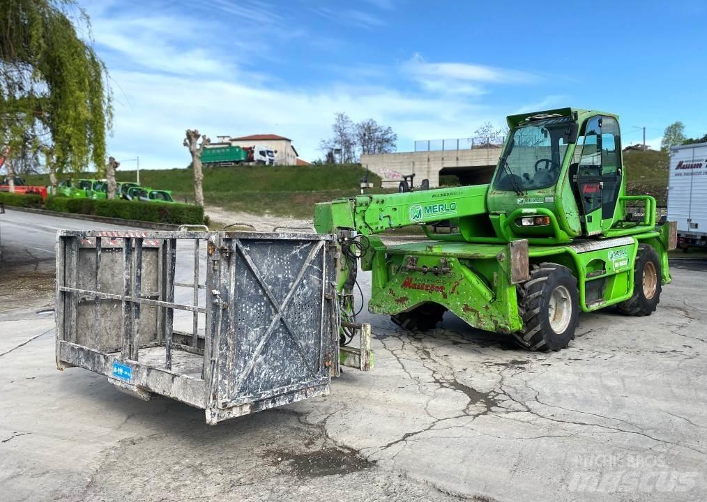 Merlo ROTO 38.16 テレスコーピックハンドラー