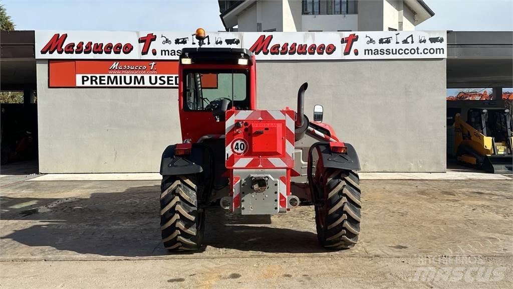 Merlo TF38.7 テレスコーピックハンドラー