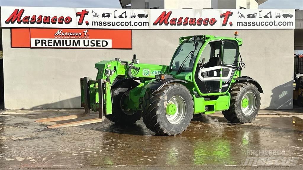 Merlo TF50.8 TCS テレスコーピックハンドラー