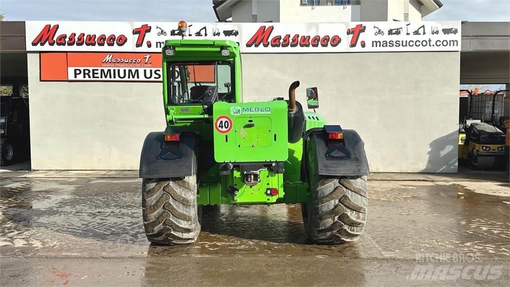 Merlo TF50.8 TCS テレスコーピックハンドラー