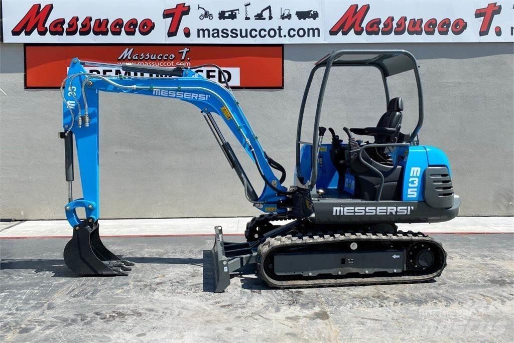 Messersì M-35K ミニ油圧ショベル 7t以下（ミニユンボ・ミニディガー）