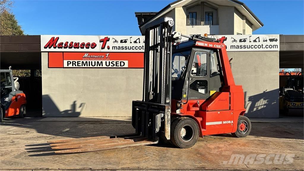 Mora M90 CSE ディーゼル・軽油