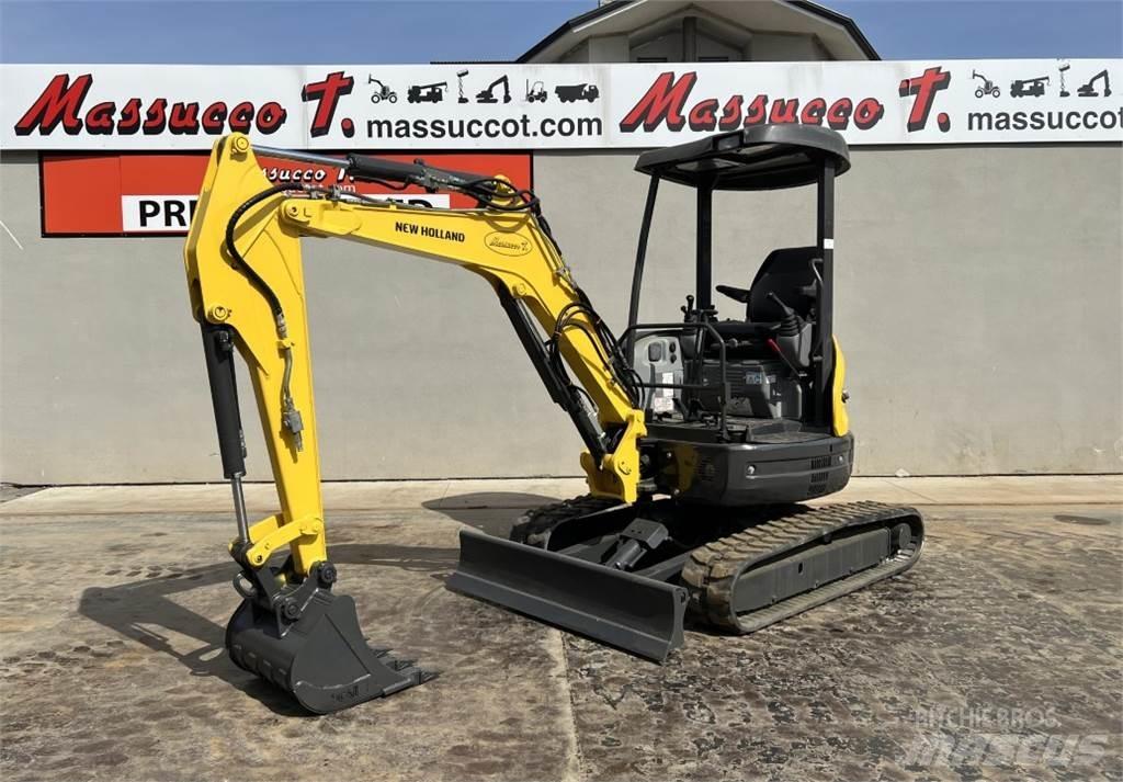 New Holland E29B SR ミニ油圧ショベル 7t以下（ミニユンボ・ミニディガー）