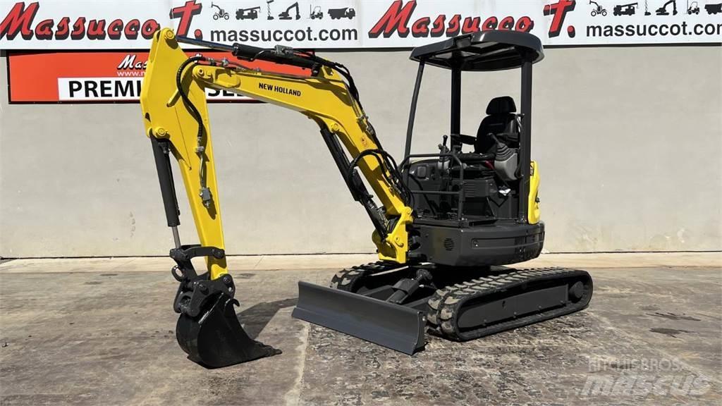 New Holland E29B SR ミニ油圧ショベル 7t以下（ミニユンボ・ミニディガー）