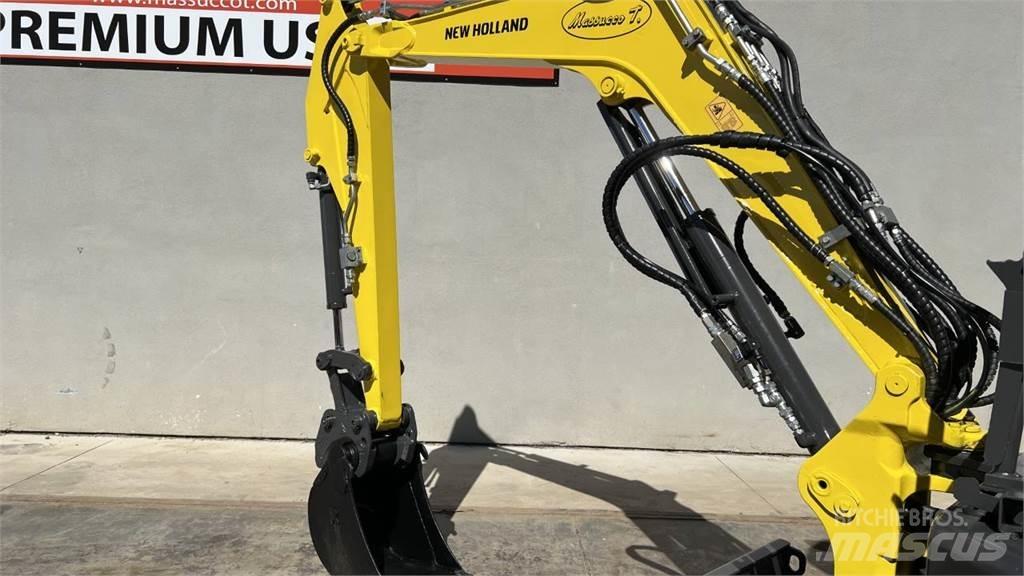 New Holland E29B SR ミニ油圧ショベル 7t以下（ミニユンボ・ミニディガー）