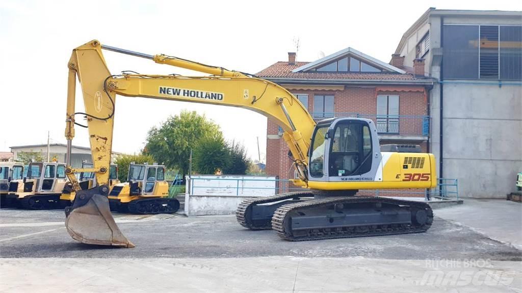 New Holland E305 大型油圧ショベル12t以上（パワーショベル・ユンボ）