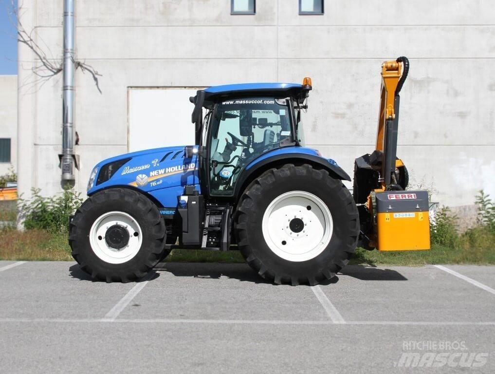 New Holland T6-165 - 4X4 スノーブレードとプラウ