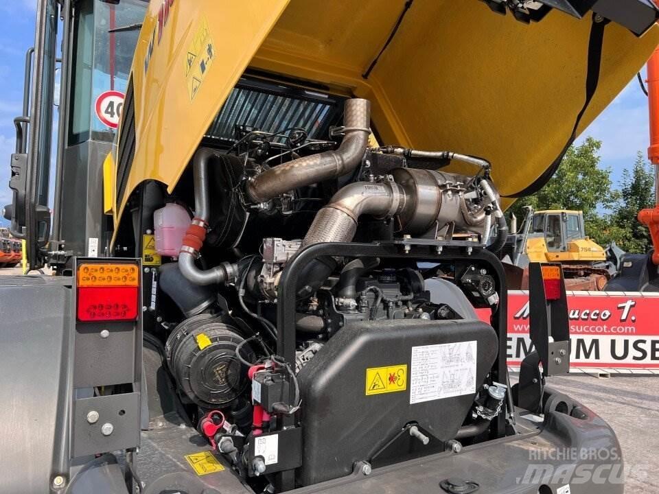 New Holland W110D ホイールローダー・タイヤショベル